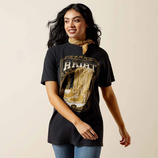 Ariat Womens Boot Cloche TShirt