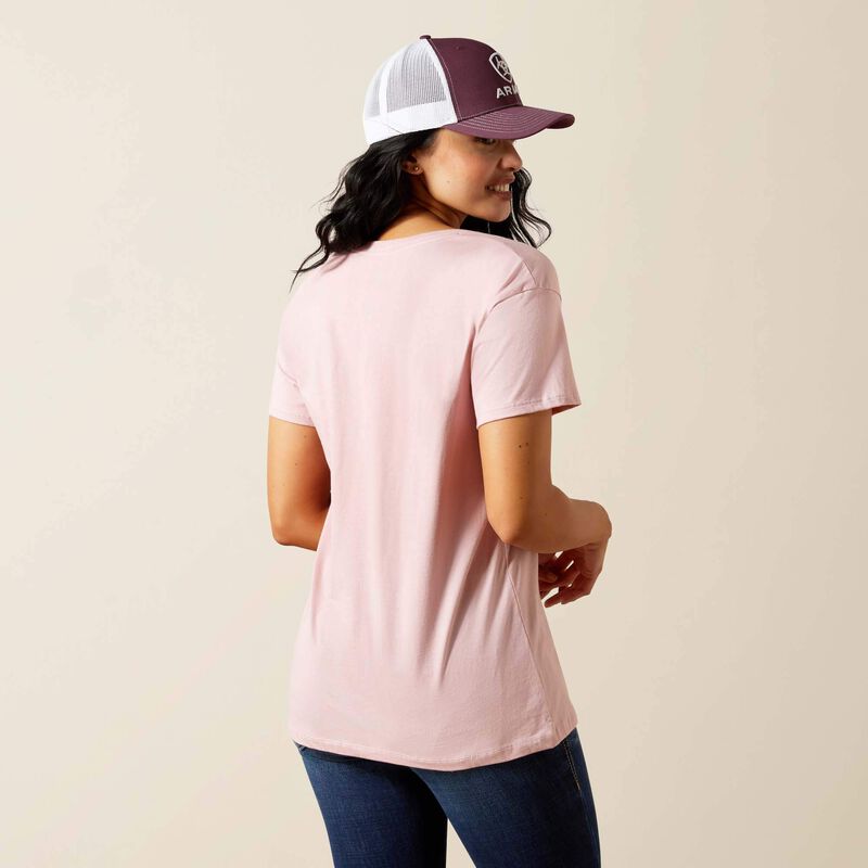 Ariat Womens Spur Script T-Shirt