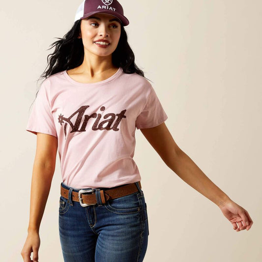 Ariat Womens Spur Script T-Shirt