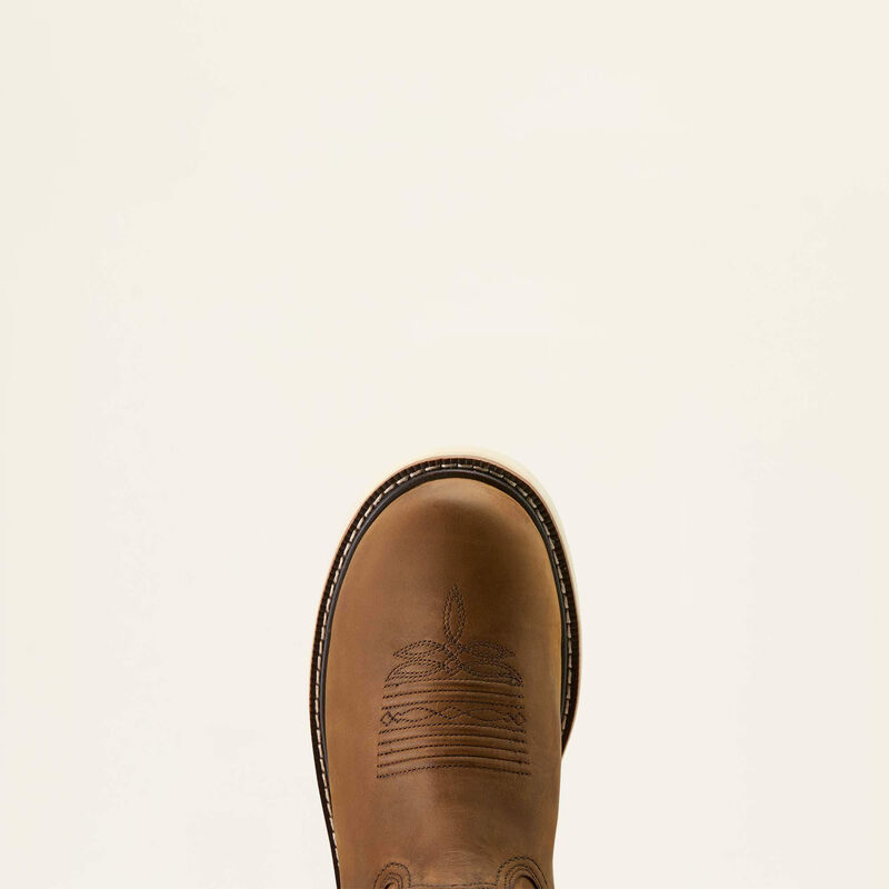 Ariat Mens Activator Argo Waterproof Round Toe Work Boot