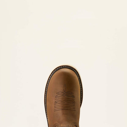 Ariat Mens Activator Argo Waterproof Round Toe Work Boot
