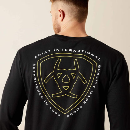 Ariat Mens Ariat Easy Rider Long Sleeve T-Shirt