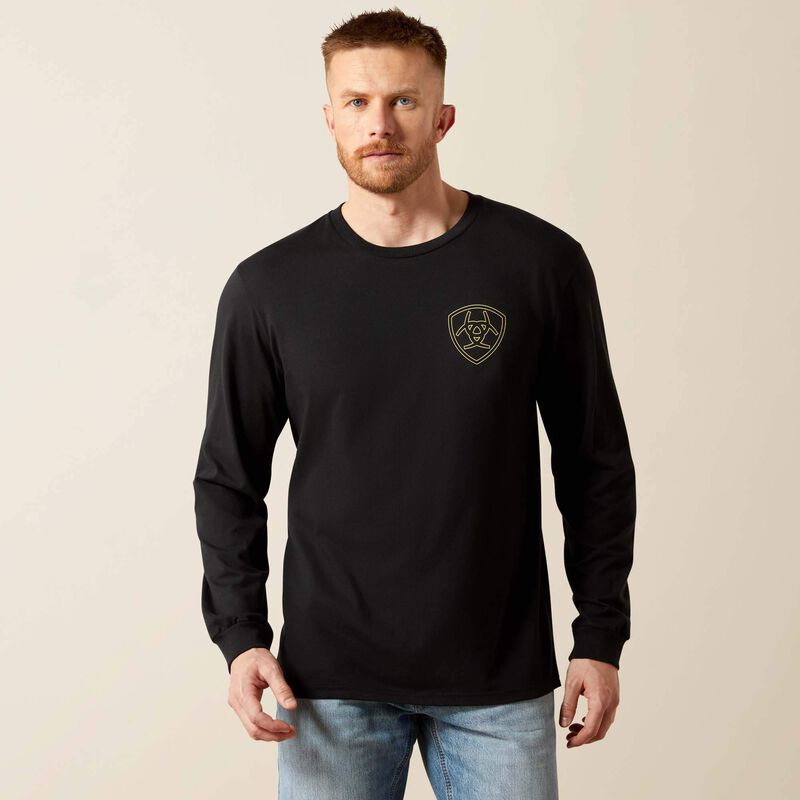 Ariat Mens Ariat Easy Rider Long Sleeve T-Shirt