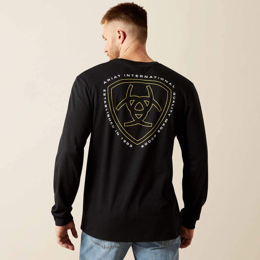 Ariat Mens Ariat Easy Rider Long Sleeve T-Shirt