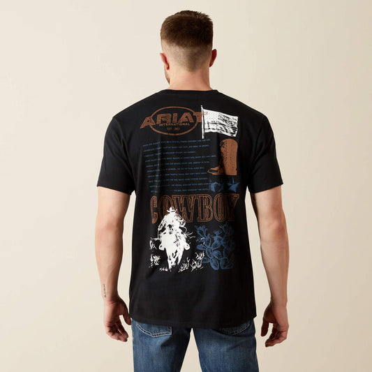 Ariat Mens Ariat Maximal Collage T-Shirt