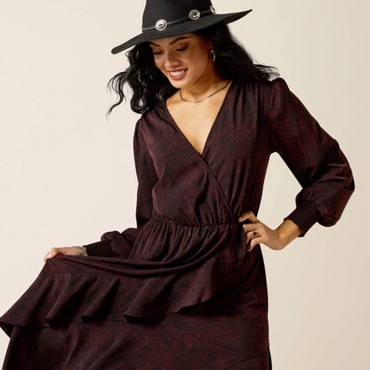 Ariat Womens Arizona Dress -Port Royale Python