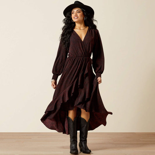 Ariat Womens Arizona Dress -Port Royale Python