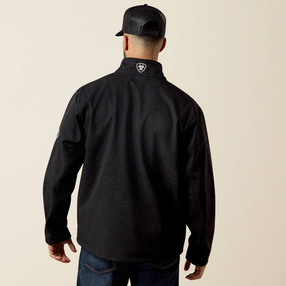 Ariat Mens Logo Softshell Jacket - Black/Mexico