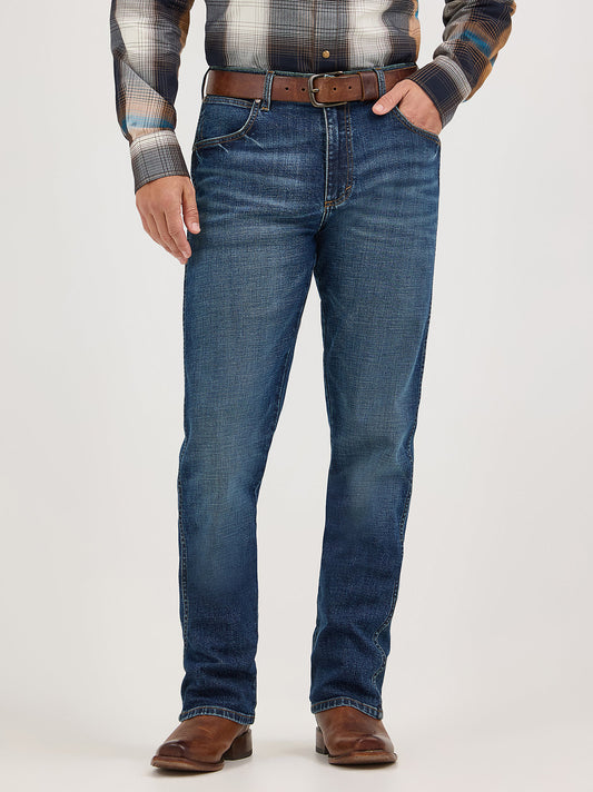 Wrangler Mens Retro® Slim Fit Straight Leg Jean - Jasper