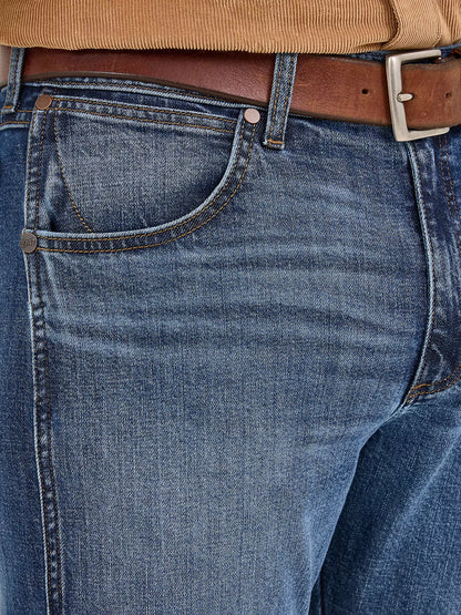 Wrangler Mens Retro Slim Bootcut Jean - Moore