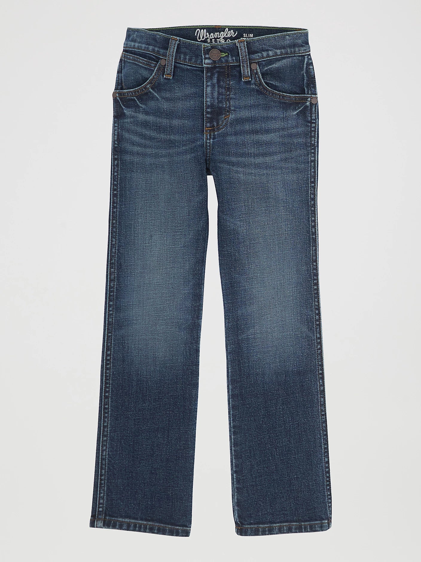 Wrangler Boys Retro Slim Straight Jean - Jasper
