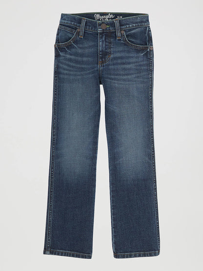 Wrangler Boys Retro Slim Straight Jean - Jasper