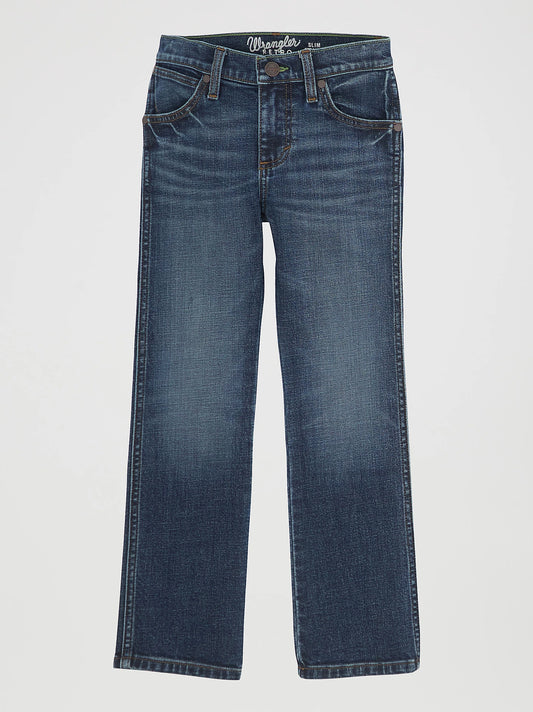 Wrangler Boys Retro Slim Straight Jean - Jasper
