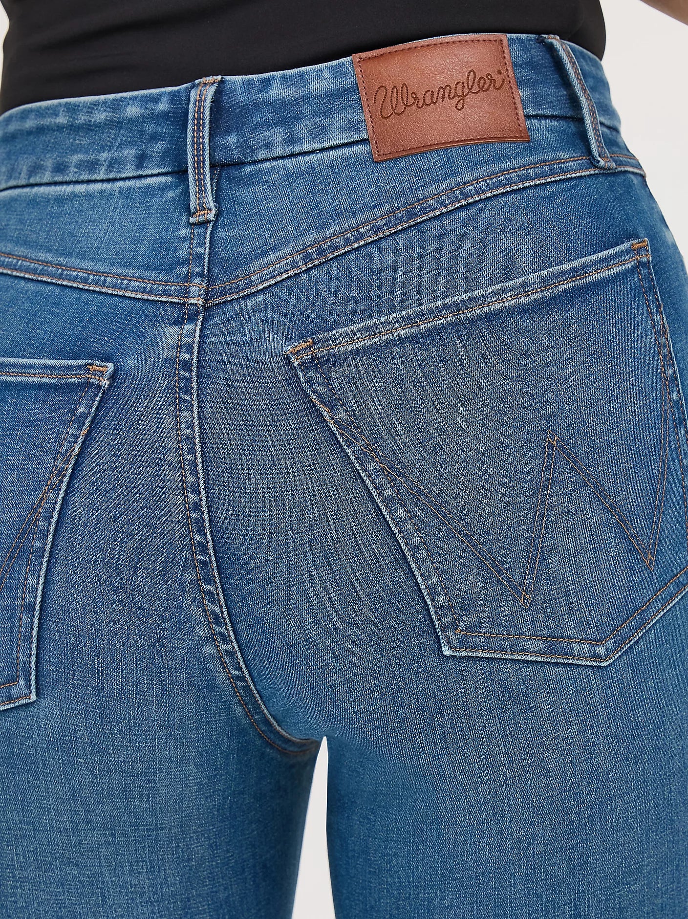 Wrangler Womens Bespoke High Rise Bootcut Jean - Regina