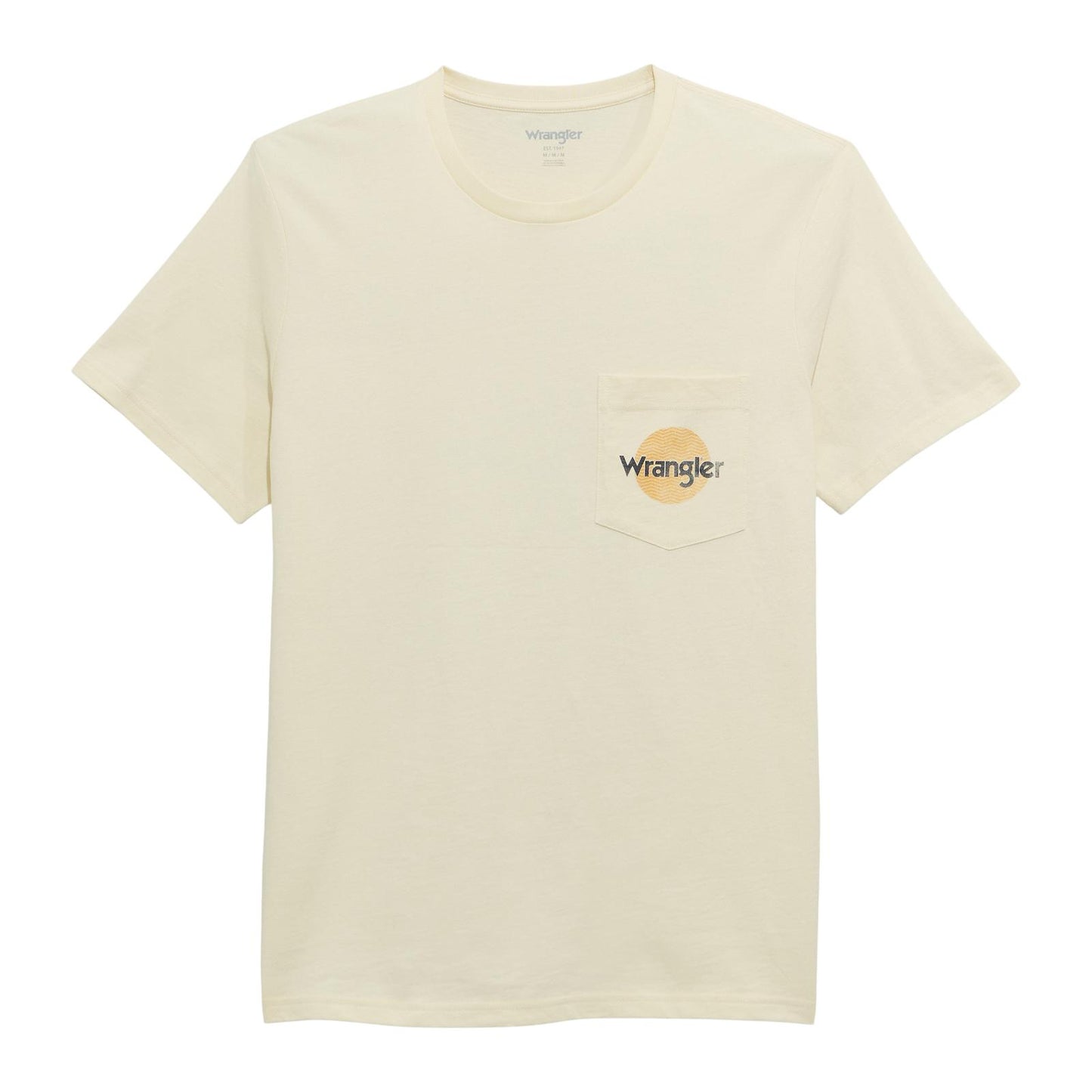 Wrangler Tougher than Nails Bull Rider TShirt - Antique White