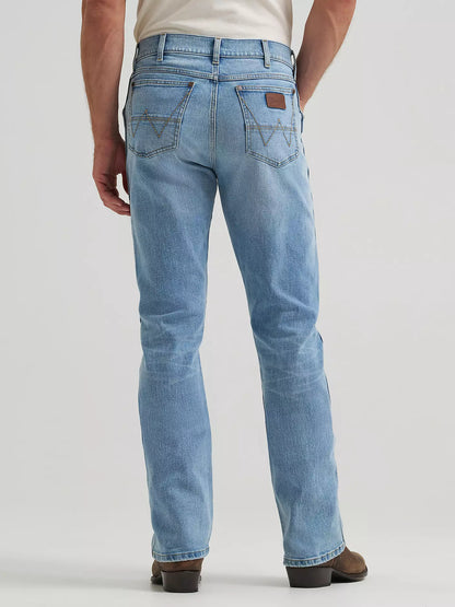 Wrangler Mens Retro Slim Bootcut Jean - Cloverdal