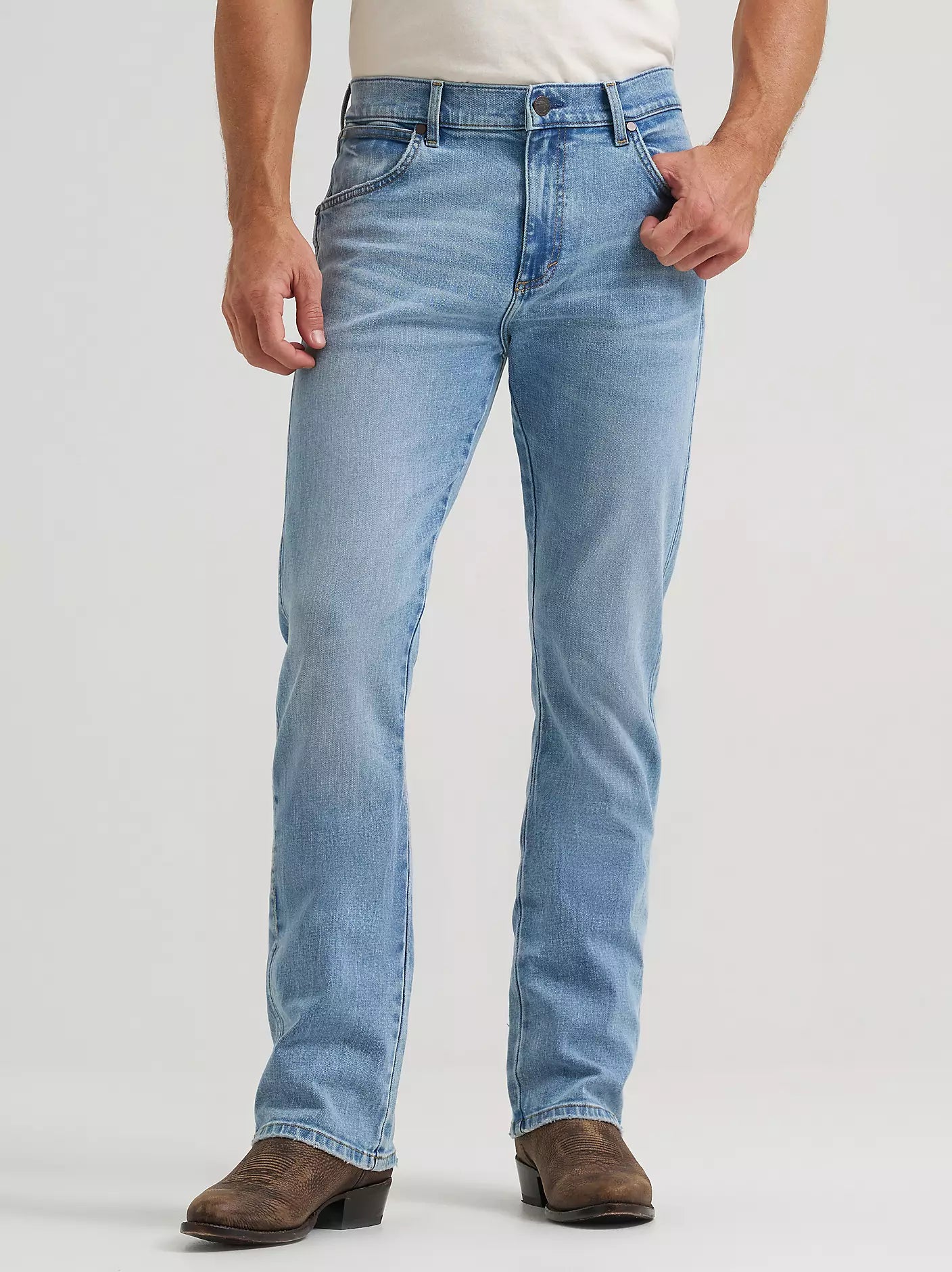 Wrangler Mens Retro Slim Bootcut Jean - Cloverdal