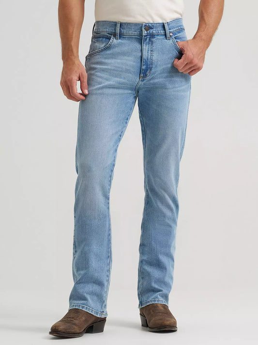Wrangler Mens Retro Slim Bootcut Jean - Cloverdal