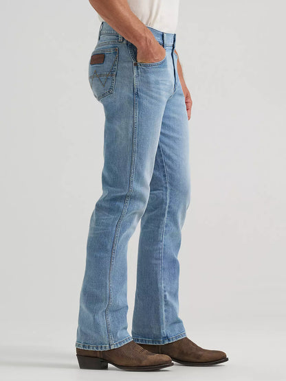 Wrangler Mens Retro Slim Bootcut Jean - Cloverdal