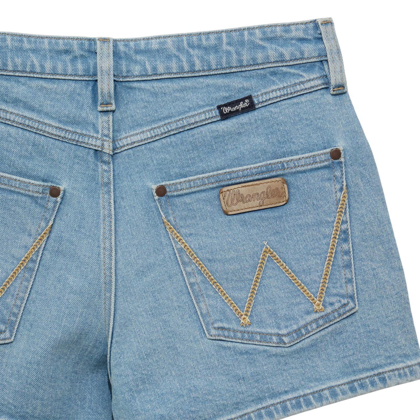 Wrangler Womens Retro Mae Shorts Mid Rise - Brynn