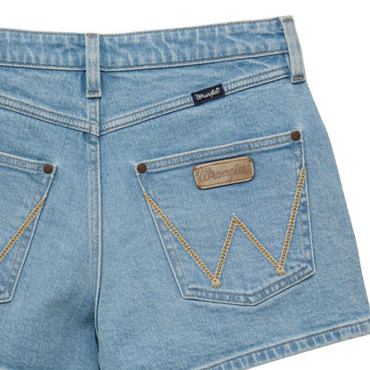 Wrangler Womens Retro Mae Shorts Mid Rise - Brynn