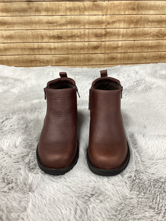 CACTUS L604 Dk. brown Work boot