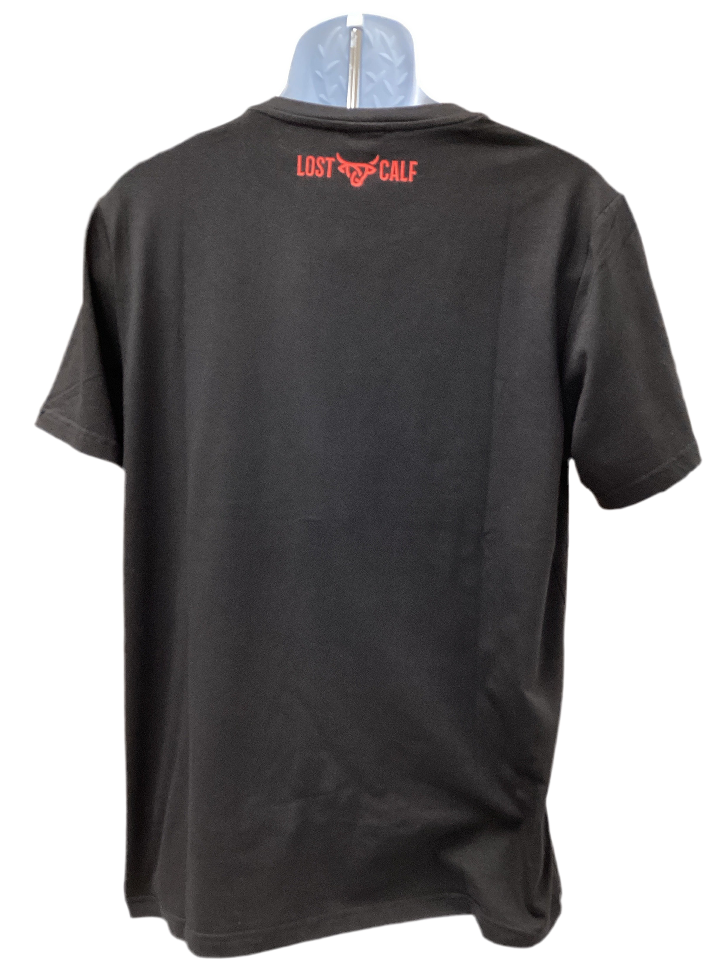 LOST CALF Men Camiseta Bull Colorful