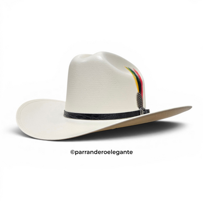 Cuernos Chuecos 150X Chaparral Sinaloa Sombrero Shantung