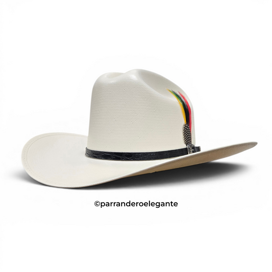 Cuernos Chuecos 150X Chaparral Sinaloa Sombrero Shantung