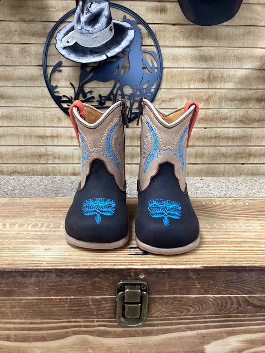 Hooch Baby Cowboy Boots - Blue