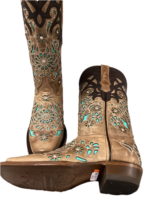 WILDFLOWER JD0028 Women Bota Siberia Orix Frontier Crystal