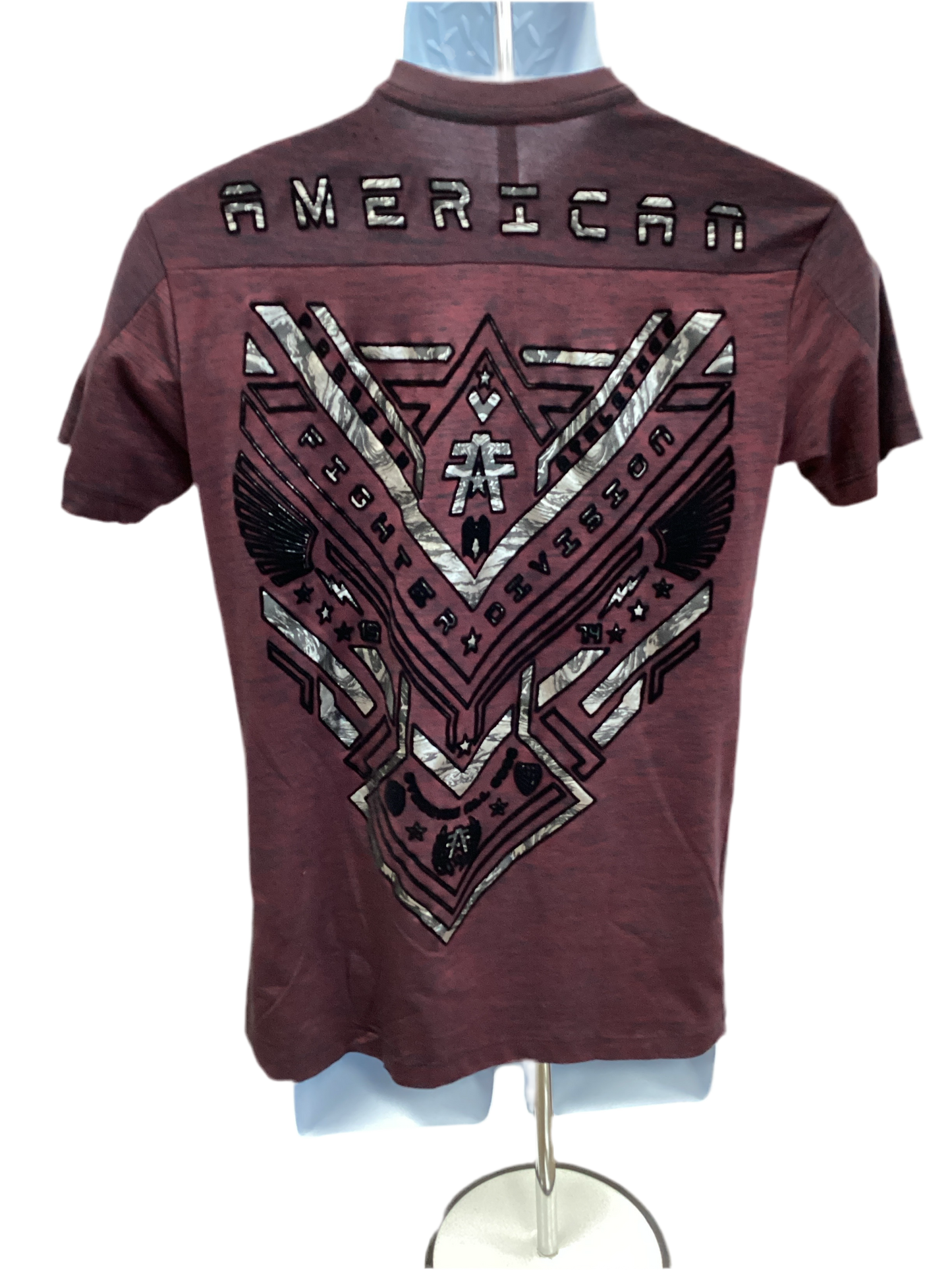 AMERICAN FIGHTER FM15430 Men Camiseta Harshaw