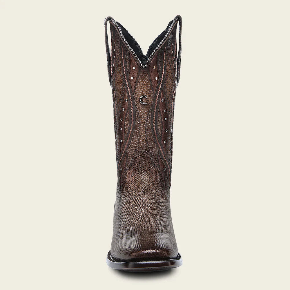 Cuadra Womens Rodeo Golden Carunga Boot - Golden CU992