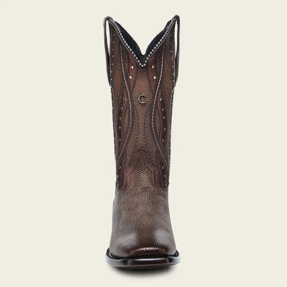 Cuadra Womens Rodeo Golden Carunga Boot - Golden CU992