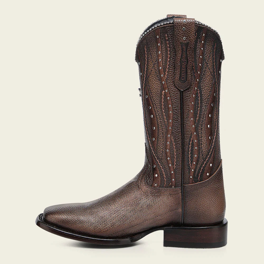 Cuadra Womens Rodeo Golden Carunga Boot - Golden CU992