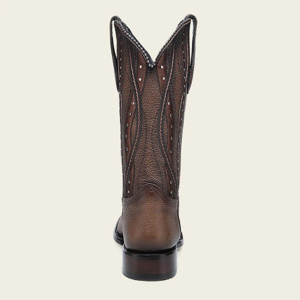 Cuadra Womens Rodeo Golden Carunga Boot - Golden CU992