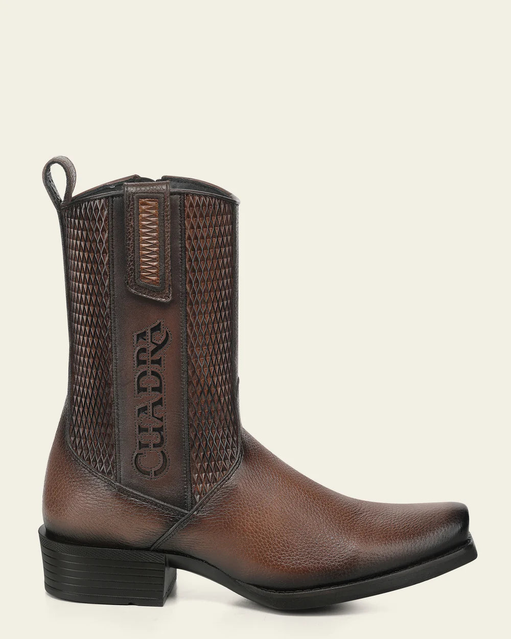 Cuadra Mens Italiano Urbano Deer Boot - Honey CC298