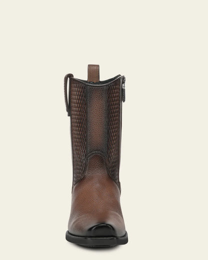 Cuadra Mens Italiano Urbano Deer Boot - Honey CC298