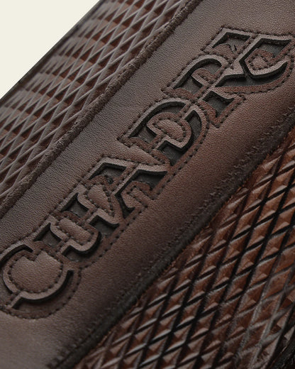 Cuadra Mens Italiano Urbano Deer Boot - Honey CC298