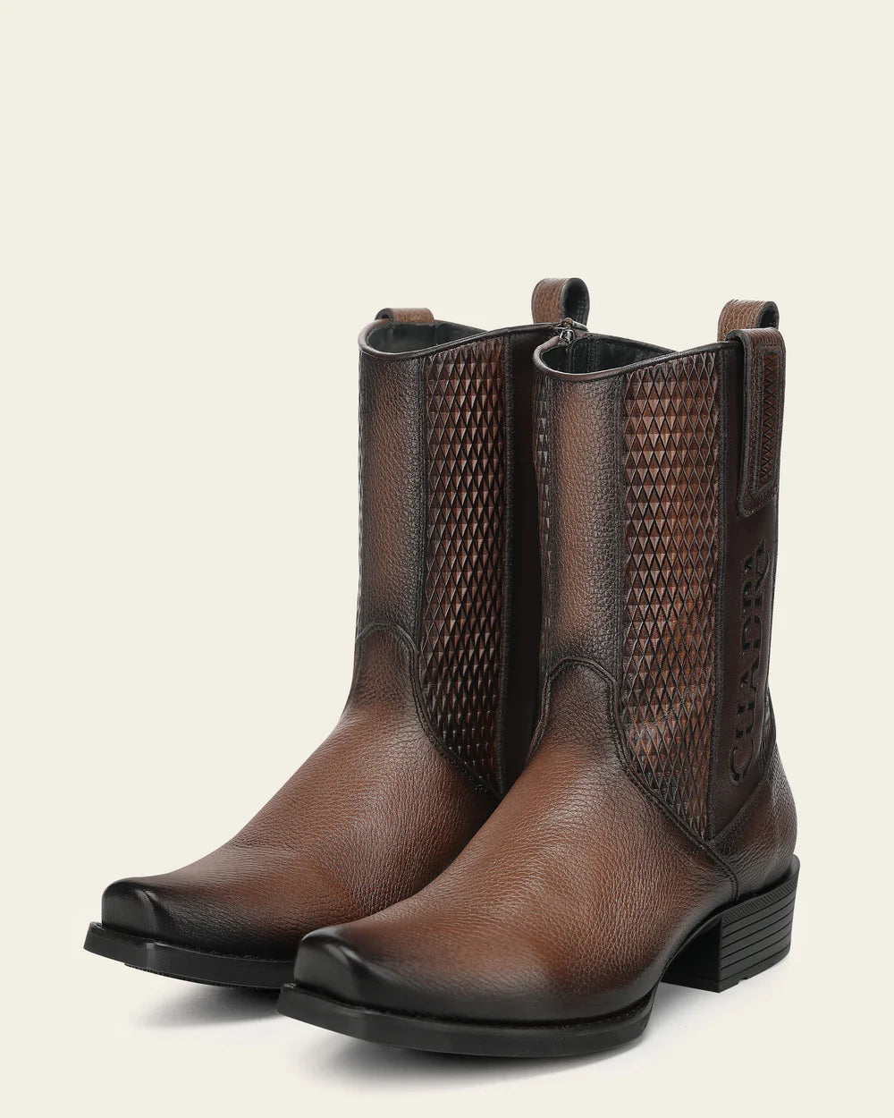 Cuadra Mens Italiano Urbano Deer Boot - Honey CC298