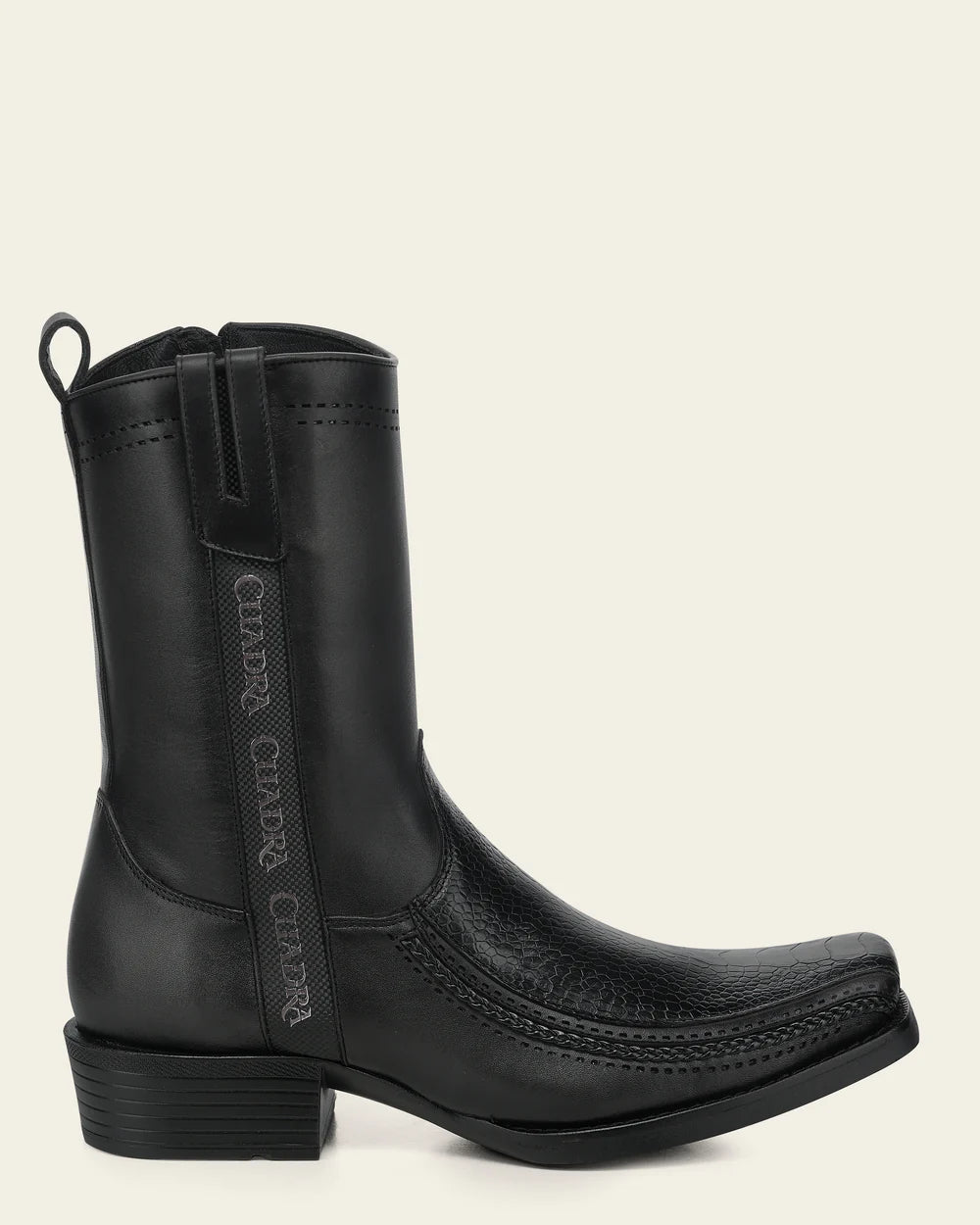 Cuadra Mens Ostrich Leg Dubai Style Boot CC299