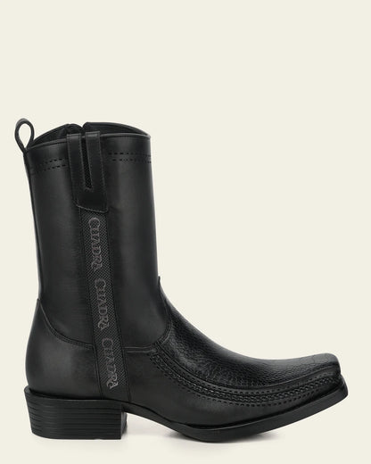 Cuadra Mens Ostrich Leg Dubai Style Boot CC299