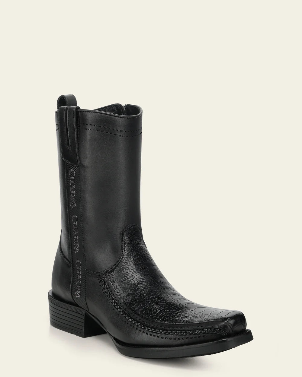 Cuadra Mens Ostrich Leg Dubai Style Boot CC299