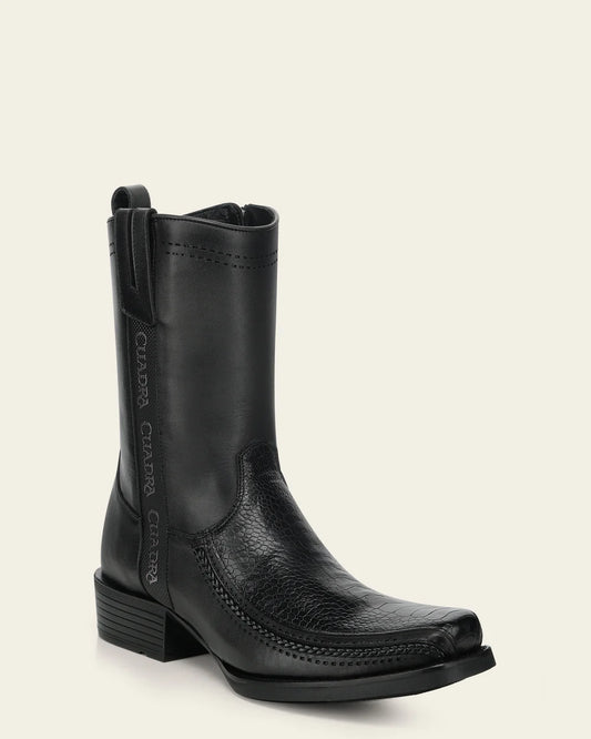 Cuadra Mens Ostrich Leg Dubai Style Boot CC299