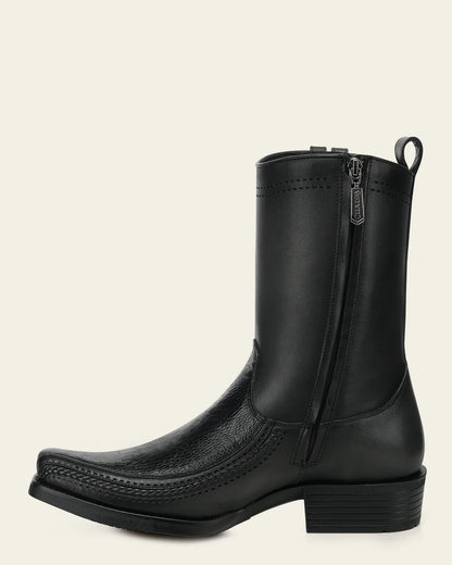 Cuadra Mens Ostrich Leg Dubai Style Boot CC299