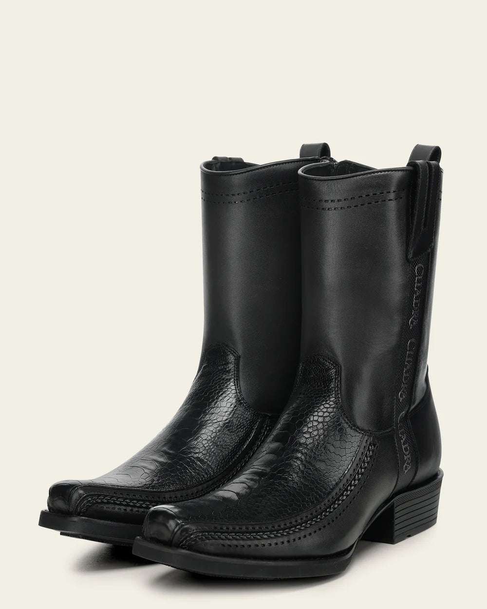 Cuadra Mens Ostrich Leg Dubai Style Boot CC299