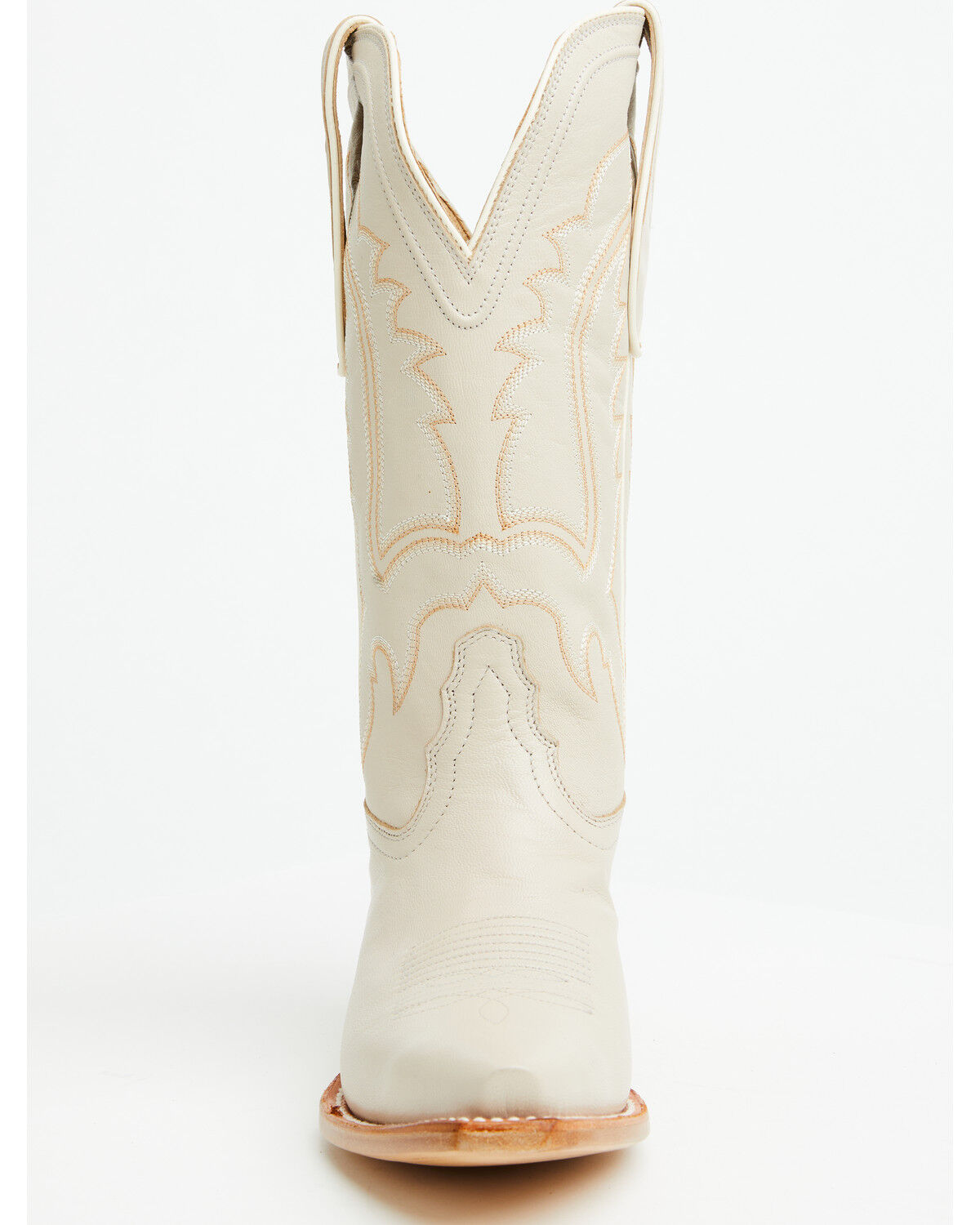 Tony Lama Womens Val Derby 12' Boot - Cream