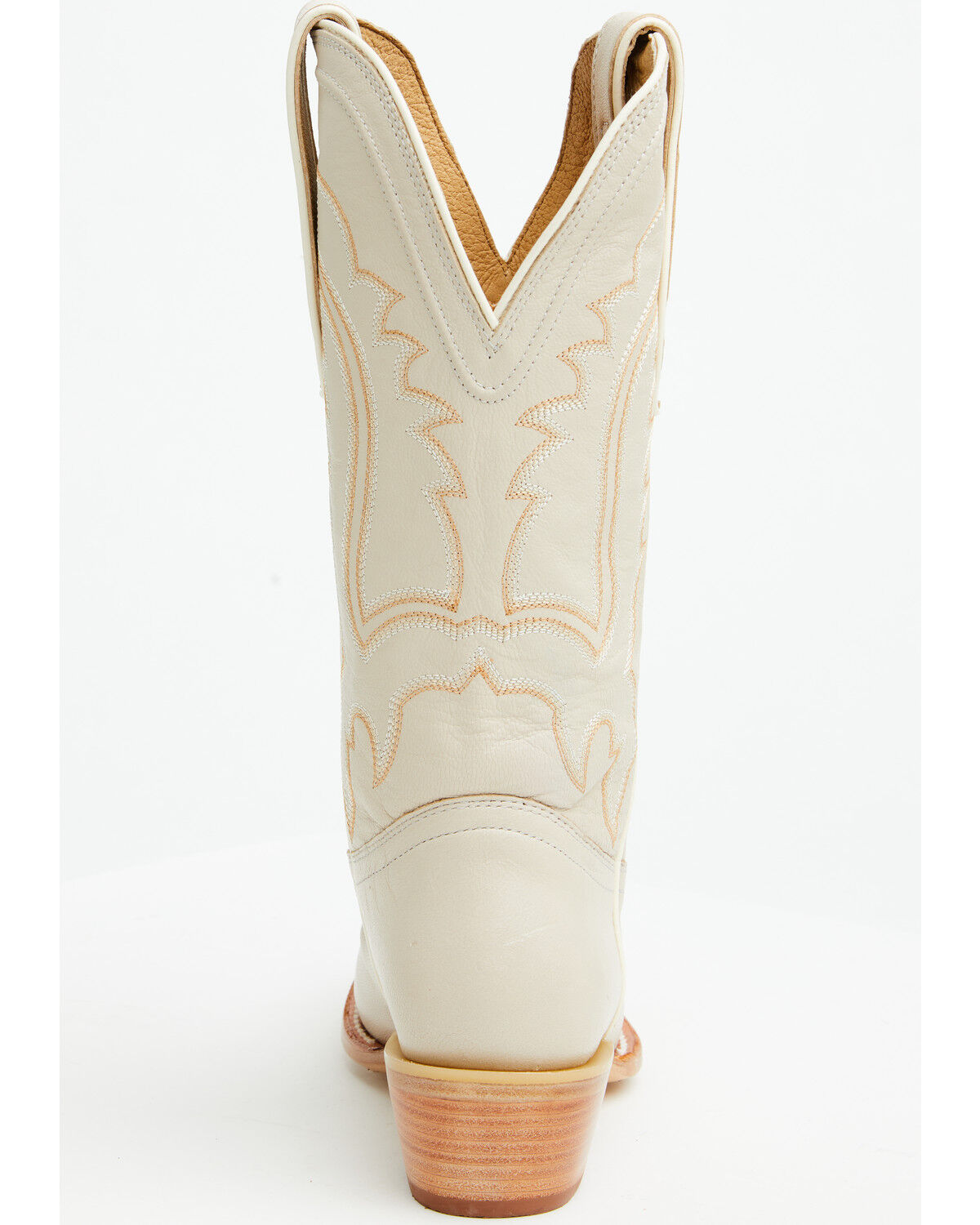 Tony Lama Womens Val Derby 12' Boot - Cream