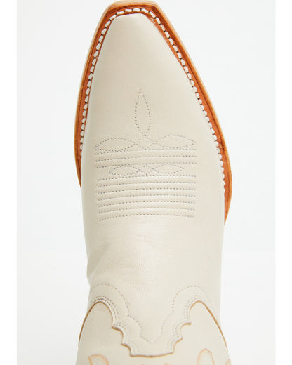 Tony Lama Womens Val Derby 12' Boot - Cream