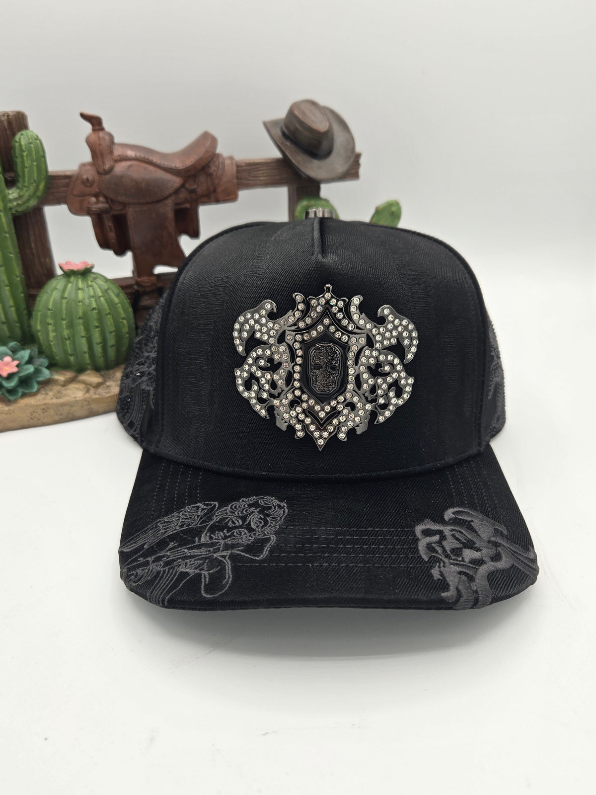 Lamasini Angel Noir Gorra Hat